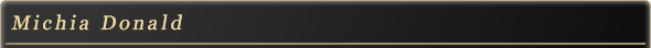 Michia Donald