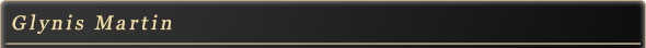 Glynis Martin