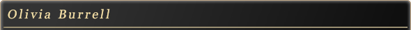 Olivia Burrell