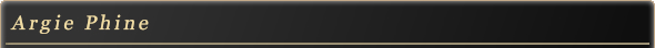 Argie Phine
