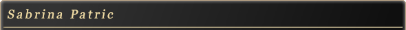 Sabrina Patric