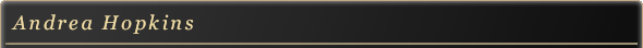 Andrea Hopkins